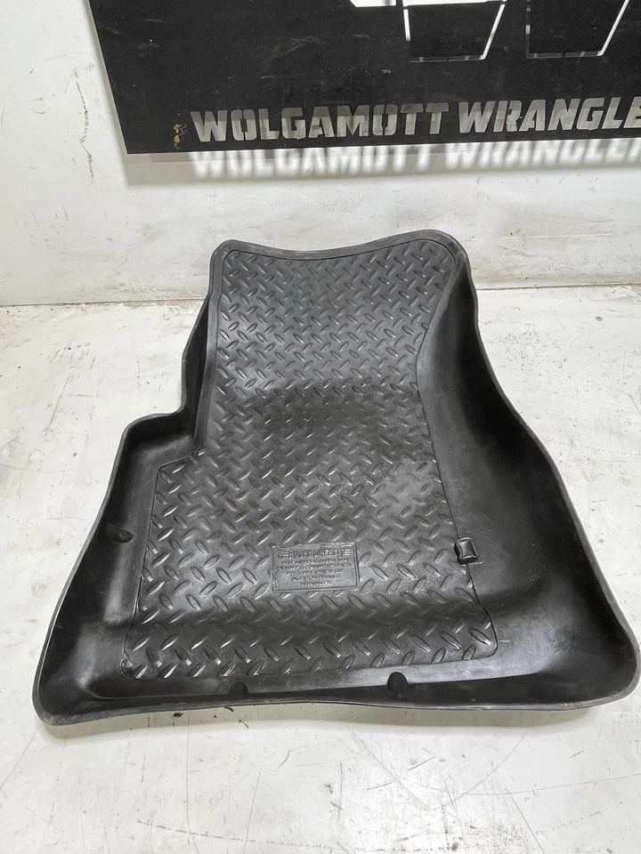 Husky Liners 31731 напольные всепогодные коврики 97-06 Jeep TJ Wrangler ПАРА - Изображение 2 из 4