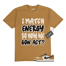 1 Rookie of the Year Sail Black Golden Harvest T Shirt to Match MATCH