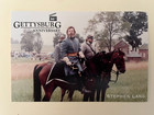 GETTYSBURG PA * CIVIL WAR BATTLEFIELD * STEPHEN LANG as GENERAL GEORGE PICKETT — photo 1