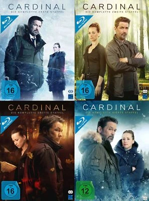 Cardinal - Die komplette Season/Staffel 1+2+3+4 # BLU-RAY-SET-NEU