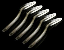 5PCS Soft Fishing Lure Swimbait Jig Bait 10g/16cm Long Bass Saltwater Trolling