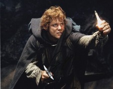 SEAN ASTIN signed autograph 20x25cm RINGS in person autograph COA