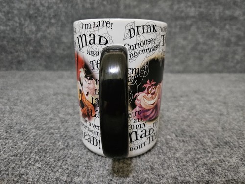 Disney Parks Alice In Wonderland I'M LATE Mug - Picture 4 of 8
