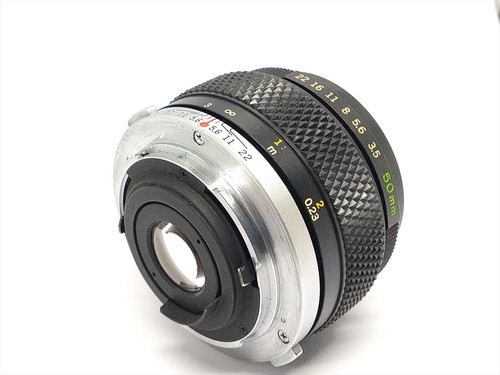OLYMPUS OM-SYSTEM ZUIKO MACRO 50 mm F/3.5 “ Excellent ” (3024) - Picture 3 of 15