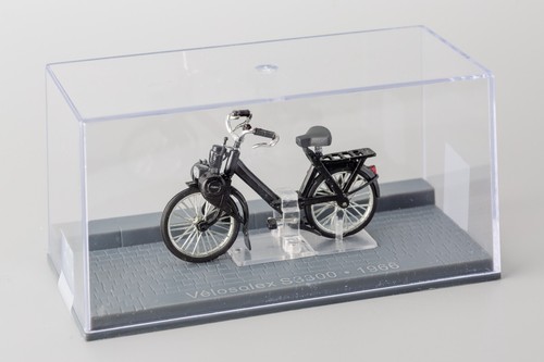 Vélosolex S3300 Black 1966 IXO/Altaya 1:24 - Imagen 10 de 11