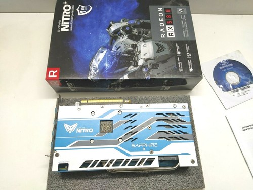Sapphire 11265-21-20G NITRO+ RX580 8GB Special Edition Graphics Card GAMING - Picture 8 of 12