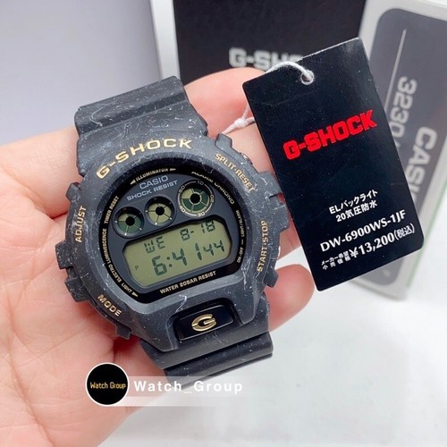 Casio G Shock DW-6900WS-1JF SMOKY SEA FACE SERIES ( New ) - Picture 1 of 8