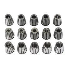 New 15Pc ER25 Spring Collet 2MM-16MM Set For CNC Engraving Machine Milling Lathe