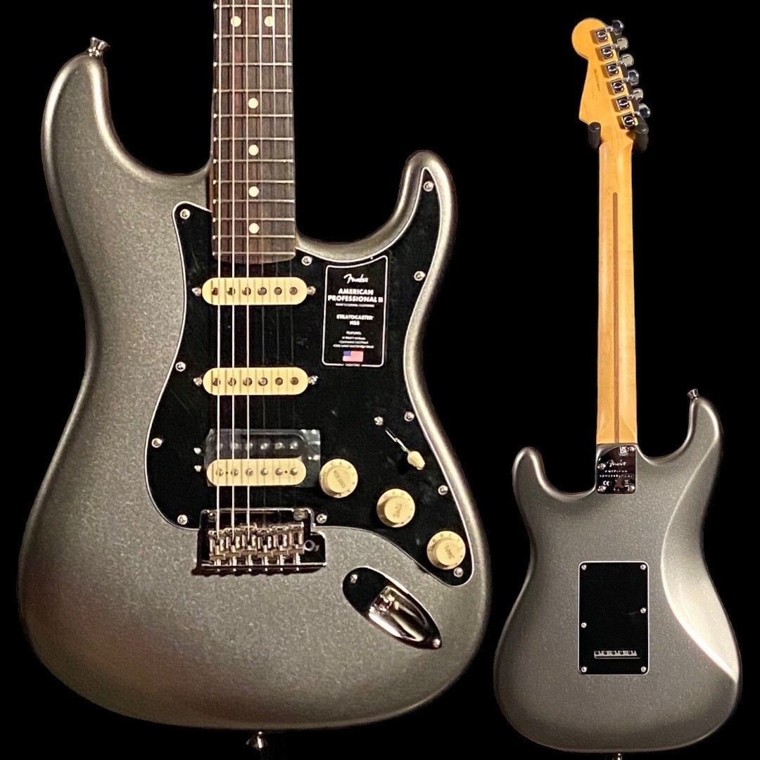 FenderSTRATOCASTERAmericanProfessional Ⅱ Fender/FSR American Professional II Stratocaster HSS HT