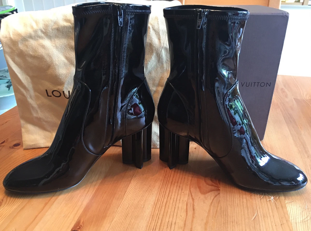 Louis Vuitton silhouette ankle boots 