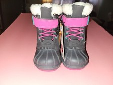 Cat Jack Girls Toddler Journey Waterproof Winter Boots - Size 5. NWT.