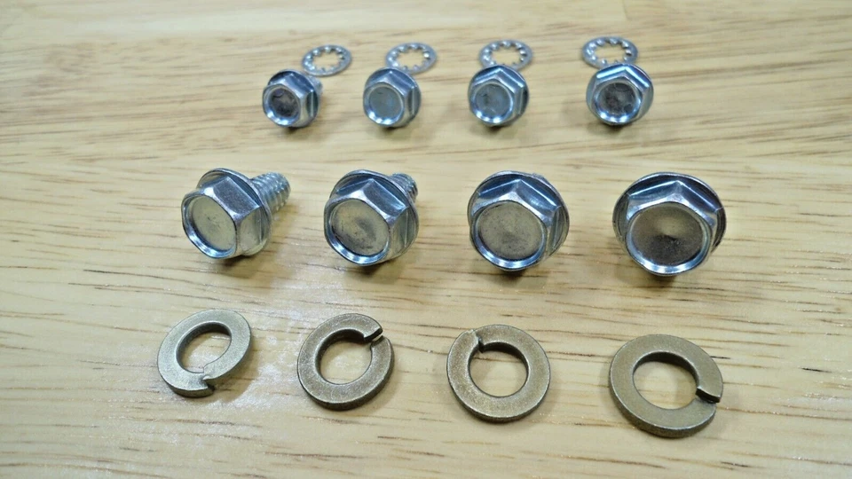 REAR WHEEL CYLINDER BRAKE BOLTS FOR CAMARO FIREBIRD NOVA 442 GTO CHEVELLE SS etc - Image 2 of 4