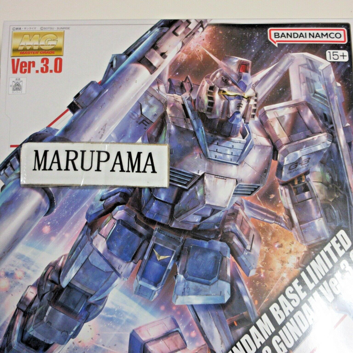 2024 MG 1/100 Gundam Base Limited Gundam RX-78-3 G-3 ver3.0 | eBay 2024 MG 1/100 Gundam Base Limited Gundam RX-78-3 G-3 ver3.0 | eBay