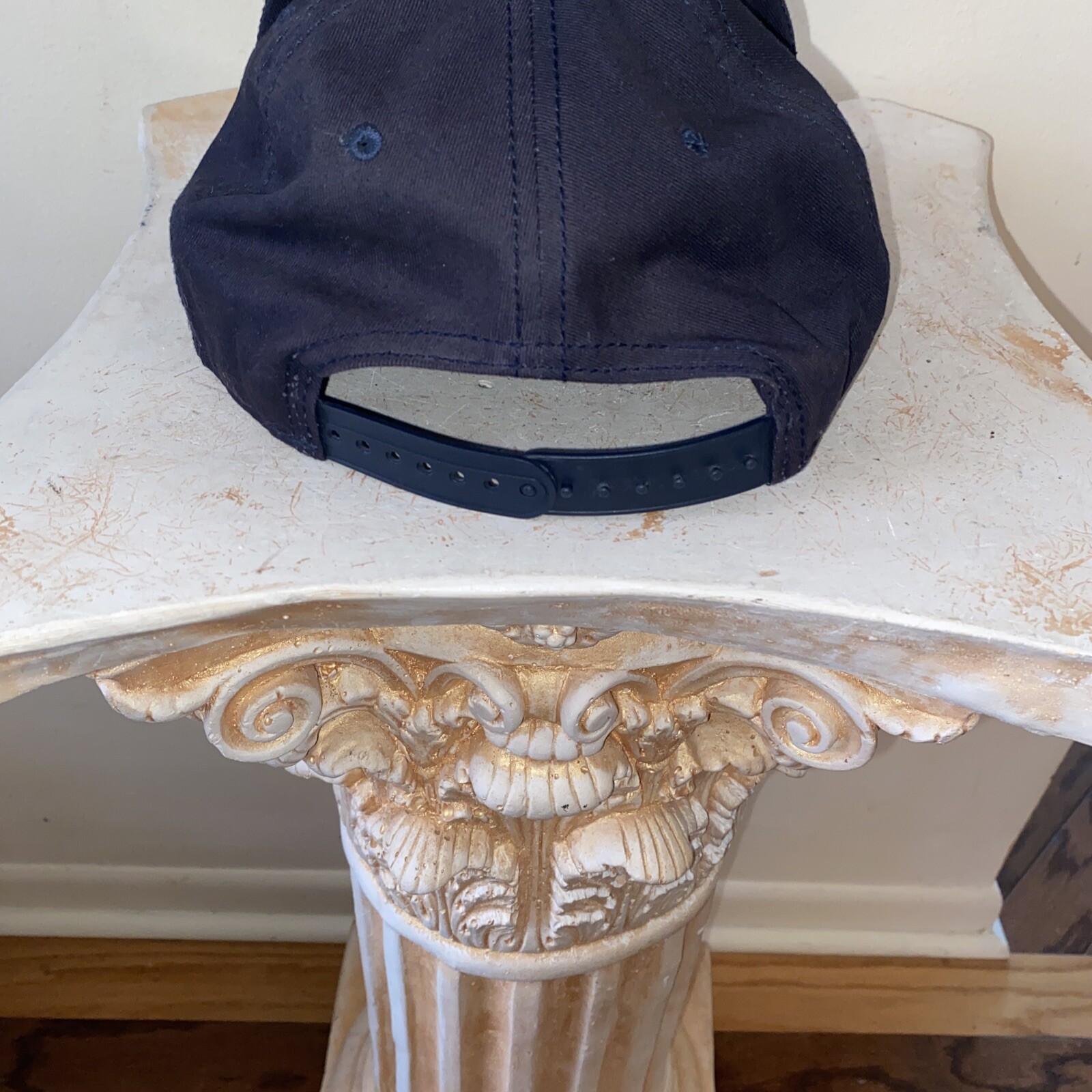 Universal Studios Big Logo Spellout Flat Brim Sna… - image 4