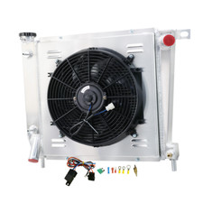 4-Row Radiator Shroud Fan Kits for 1985-1994 1992 Ford Explorer Ranger Bronco II