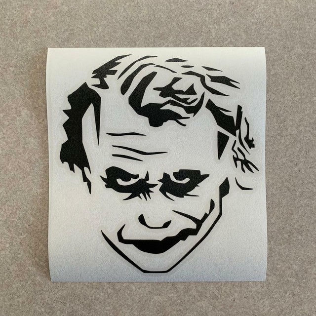 THE JOKER vinyl decal sticker MARVEL BATMAN 5.5"x6" eBay