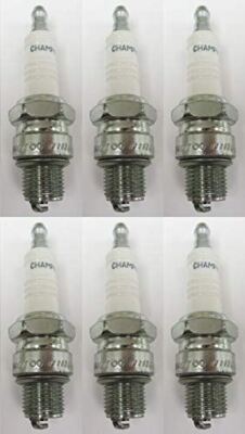 GENUINE OEM CHAMPION PART # QL77JC4; SPARK PLUG 6 PACK