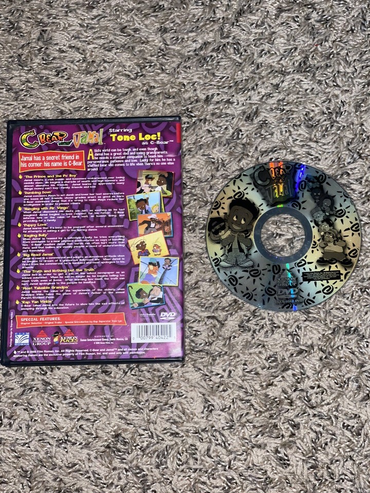 C Bear and Jamal (DVD, 2000, 9 episode) 799404225| eBay