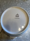 Vintage MCM Limoges Lidded Bowl Triumph USA Cotillion Blue — photo 9
