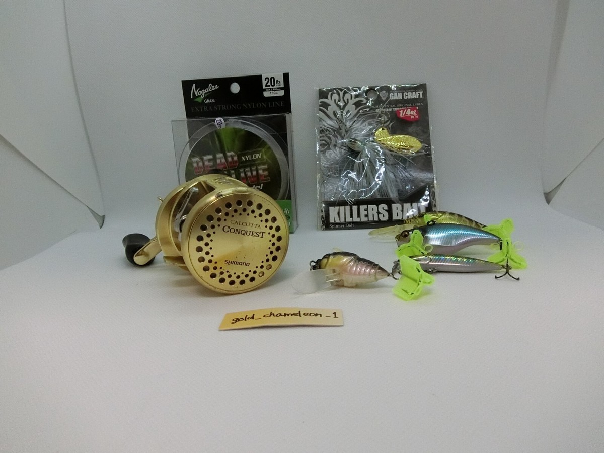 Shimano CALCUTTA CONQUEST 100 Right Baitcast Reel | eBay