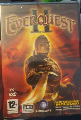 EverQuest II 2 - PC Online Rollenspiel PC Brandneu