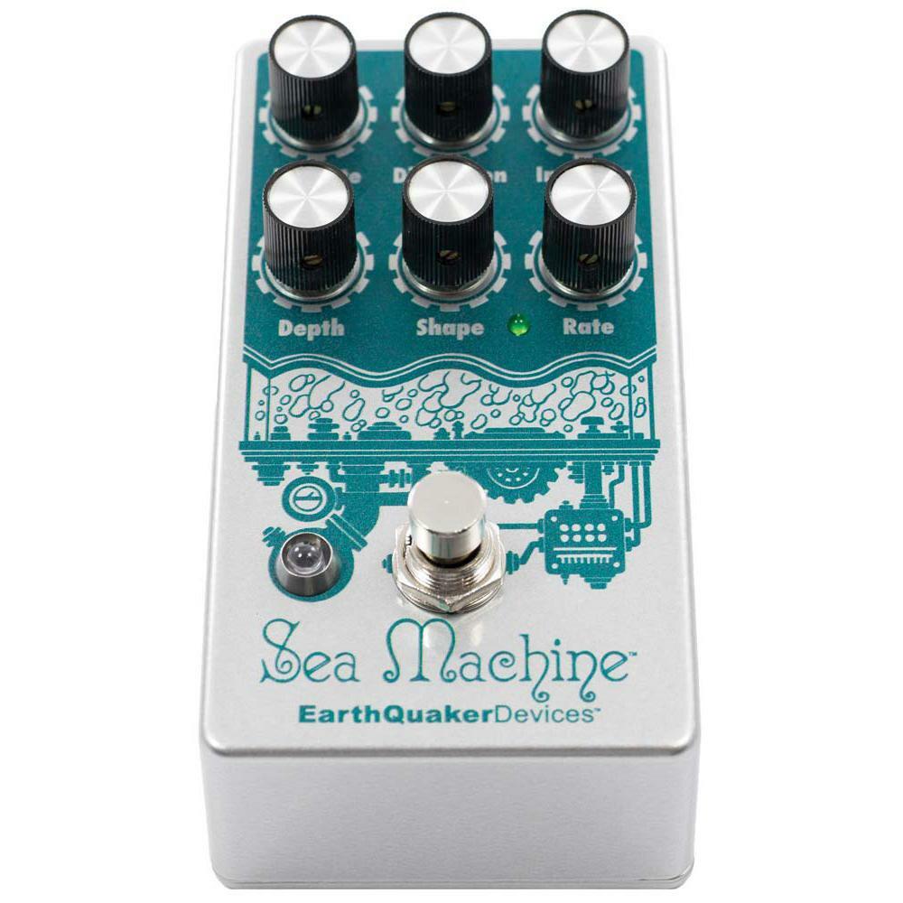 EarthQuaker Devices Sea Machine V3 Super Chorus Pedal | eBay