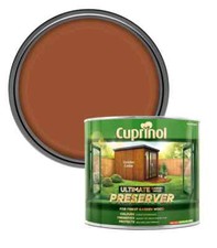 Image of Cuprinol Ultimate Garden Wood Preserver 1L All Colours