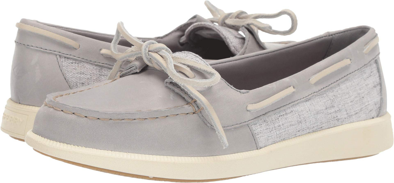 Sperry Women's Oasis Loft Grey Slip On Shoes (7.5 Medium)