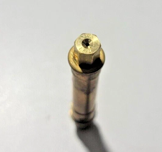 Carburetor Main Jet Holder 169 0-0 Nozzle #130 1970-1972 Yamaha R5 R5B R5C - Image 4 of 4