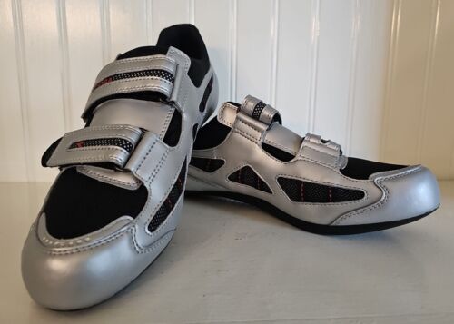 Diadora Geko Cycling Shoes Men's Size 10 Black MTB Mountain Bike 2-Bolts Boots - Afbeelding 1 van 6