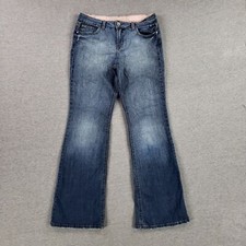 Vintage LEI Jeans Size 9 Bootcut Retro Y2K Lower Rise Stone Wash Classic