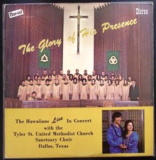 THE HAWAIIANS LIVE IN CONCERT TYLER ST UNITED METHODIST DALLAS TX  LP 184-39