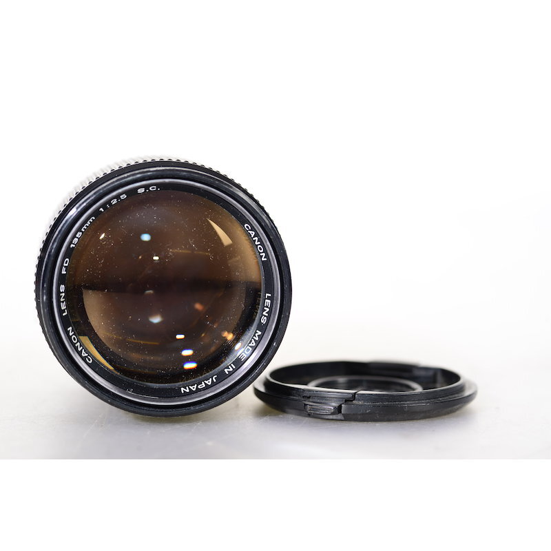 Canon FD Telephoto Lens 135mm S C Tele Lens
