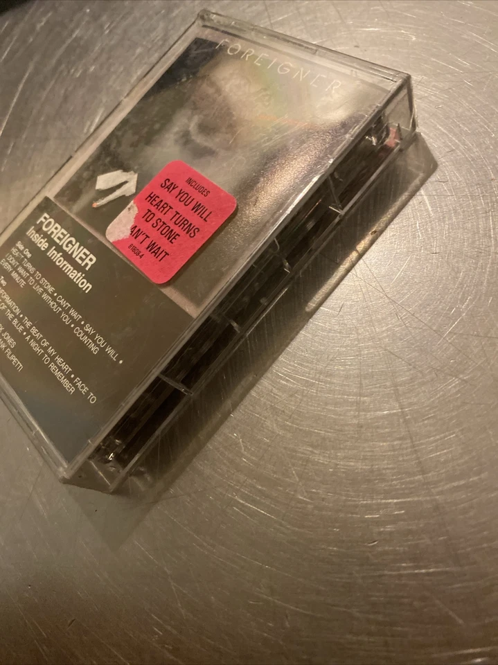 Foreigner - Inside Information (Cassette, 1987) - Image 2 of 4