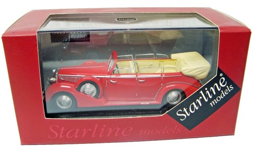 Cisitalia 202 Spyder 1947, Starline 1/43 Gray Silver | eBay