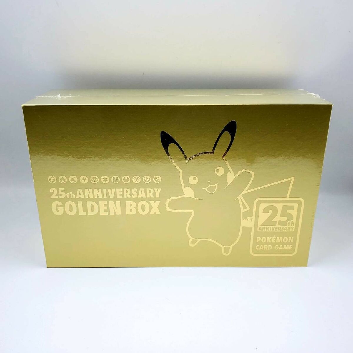 pokemon 25th ANNIVERSARY GOLDEN BOX