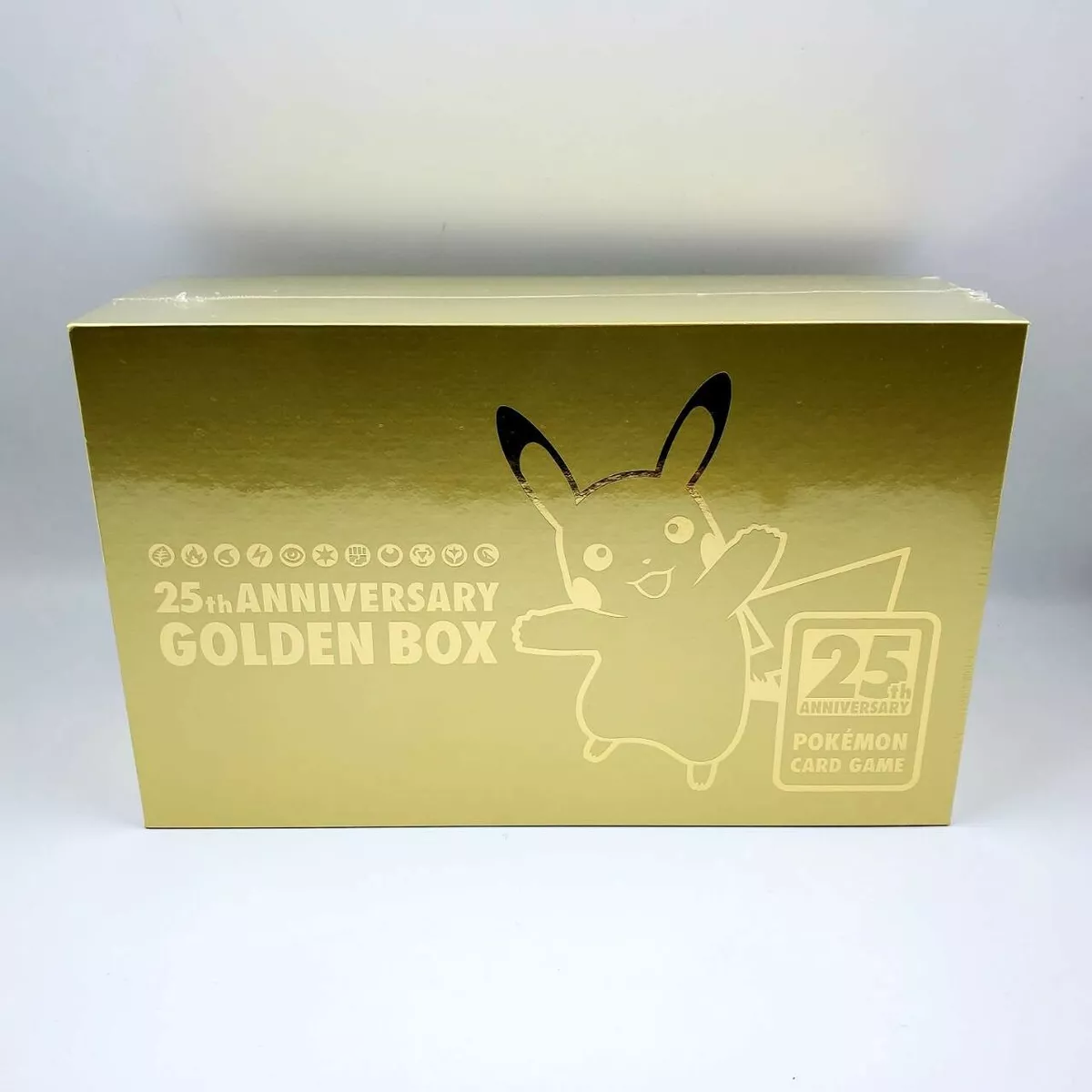 Pokemon Card 25th Anniversary Golden Box Celebration Japan Limited