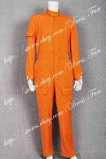 Star Wars Cosplay X-Wing Pilot Costume Uniform Halloween Jumpsuit Only
