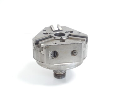Forkardt 2Z41287 Dreibacken Kraftspannfutter mit Durchgangsbohrung 1389460