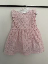 Ralph Lauren Eyelet Dress With Bloomers, 12M