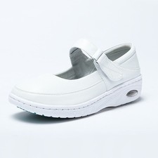 White Nurse Shoes Nursing Work Shoes Newest Resistant Comfort Mary Jane Slip