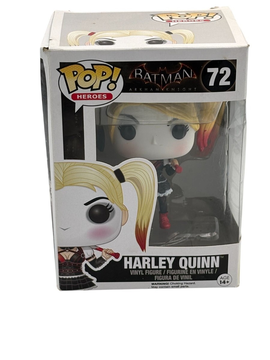 FunkoPop！72 HARLEY QUINN Harley Quinn Funko Pop! Heroes Batman Arkham #72 Vinyl