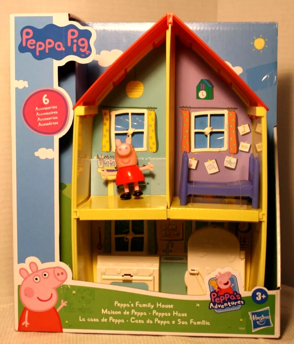 Peppa Pig Peppa's Adventures Peppa's Family House - BRAND NEW!