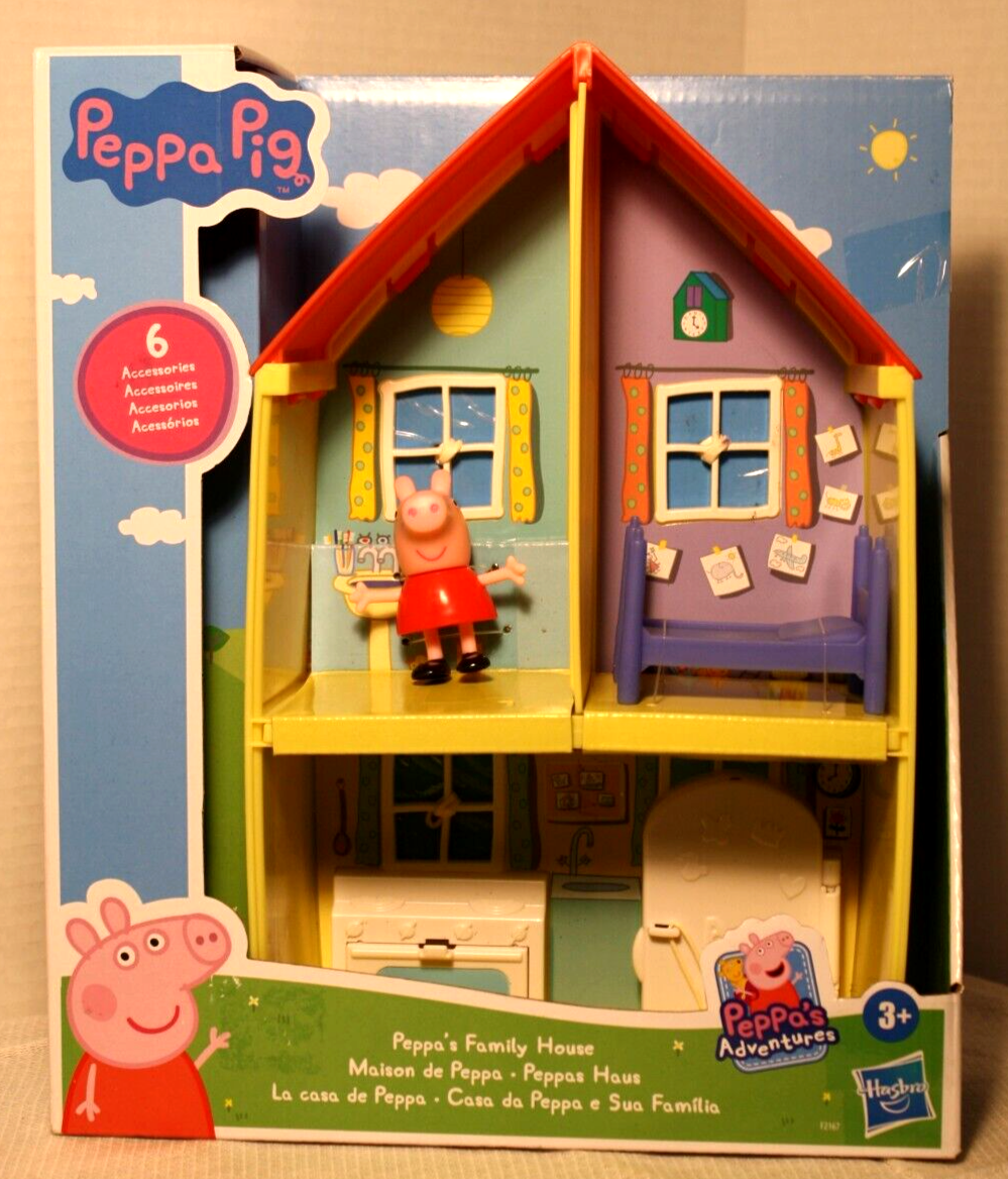 Peppa Pig Peppa's Adventures Peppa's Playtime to Bedtime House