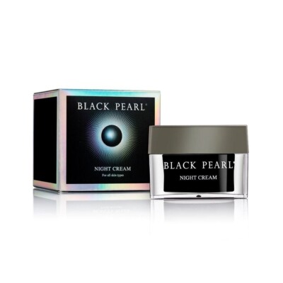 Black Pearl Night Cream  - Dead Sea - 1.7 Fl.Oz / 50 ml Sea Of Spa