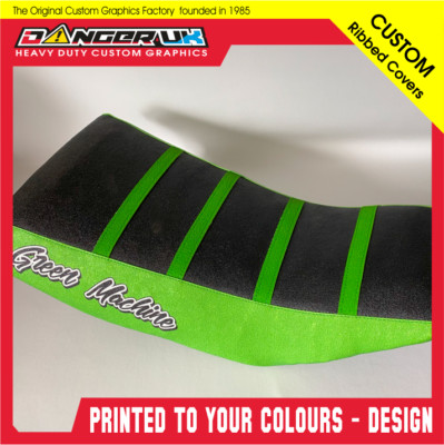Quad Sitzbezug Gripper gerippt Custom Raptor Banshee YZF YFZ Cobra KTM450 YT60