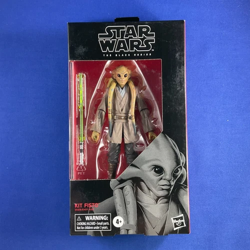 KIT FISTO #112 Star Wars The Black Series 6" Hasbro Action Figure 2020 MISB