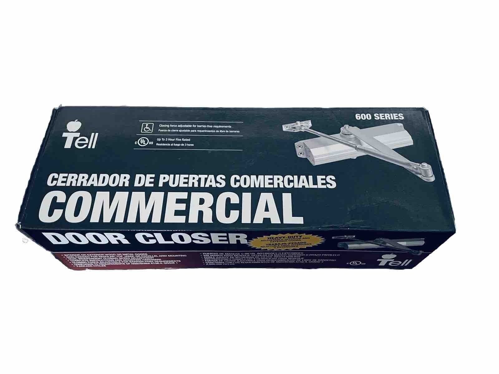 Commercial Door Closer TELL 600 Series Interior or Exterior. NEW eBay