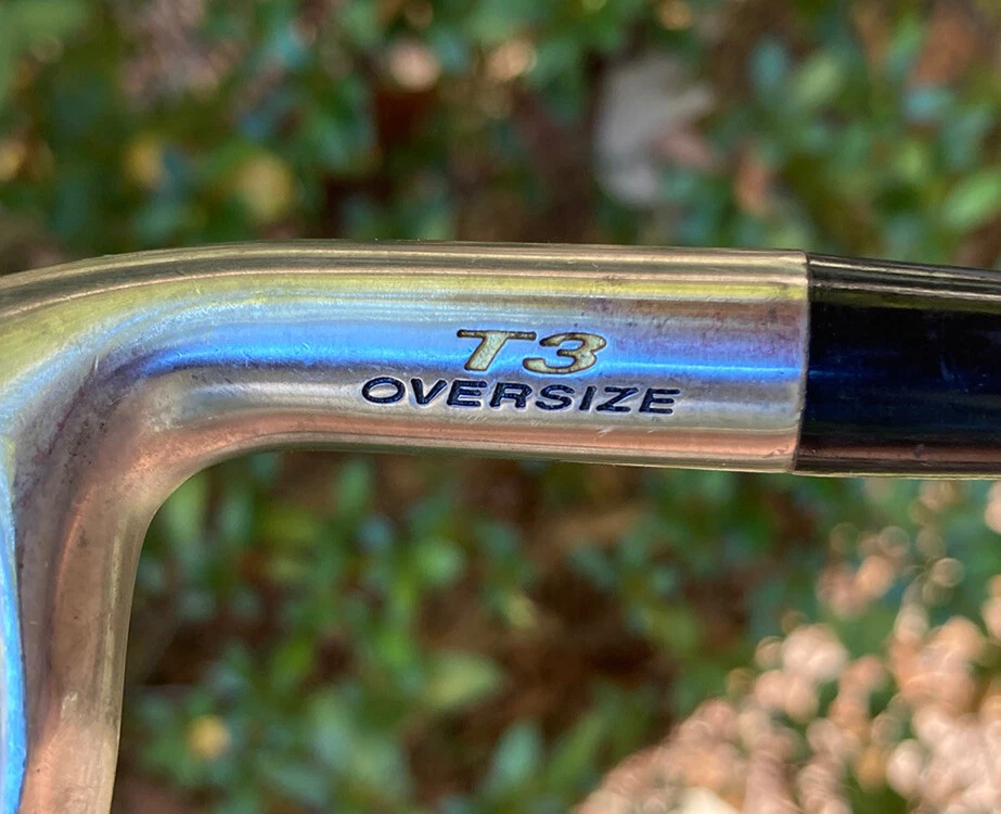 RH Mizuno T3 Oversized Titanium Insert 6-Iron-Turbo Gold Mizuno Stiff-37.5-30Deg - Image 4 of 4