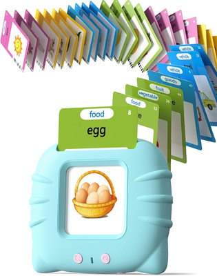 Interactive Flash Cards for Toddlers - 224 Words Educational Toy
